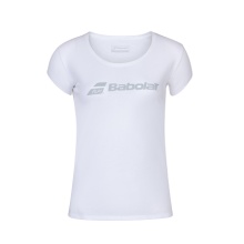 Babolat Tennis Shirt Exercise Club 2021 white Women